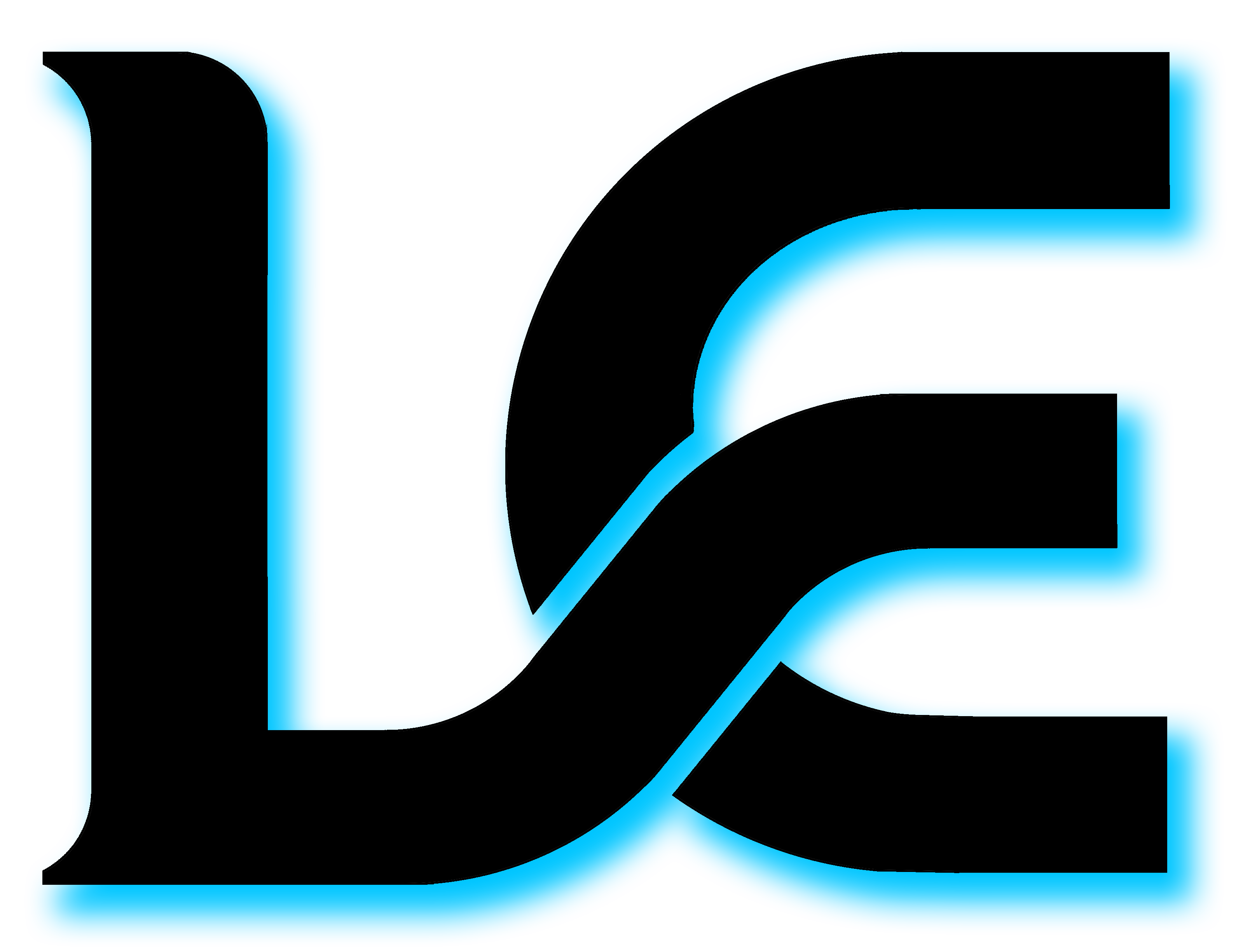 Lagunas Electric LE logo